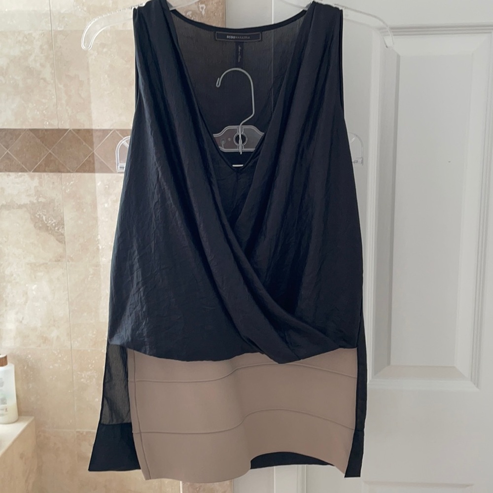 BCBG Max Azria pencil skirt and sexy top - Picture 1 of 4